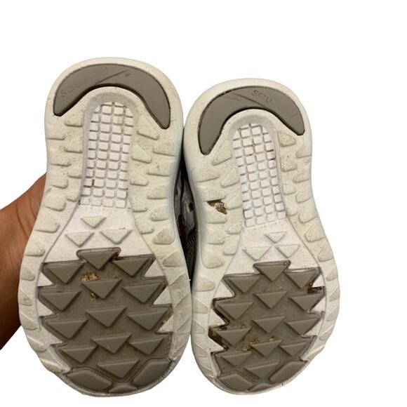 Saucony Jazz Lite Gray Unisex Baby Sneakers Sz 4.5 - Picture 9 of 9